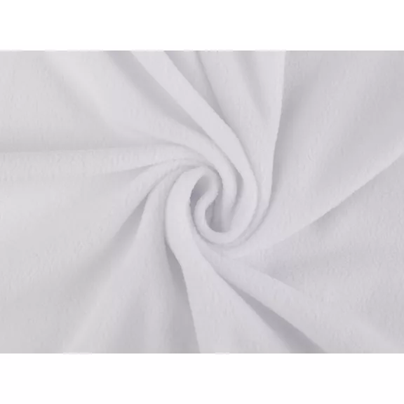Polar fleece – fehér Polar fleece – fehér