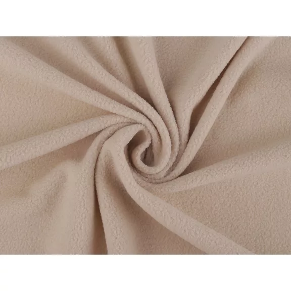 Polar fleece – light beige Polar fleece – light beige