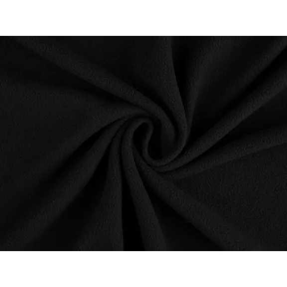 Polar fleece – fekete Polar fleece – fekete