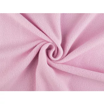 Polar fleece – világos rózsaszín