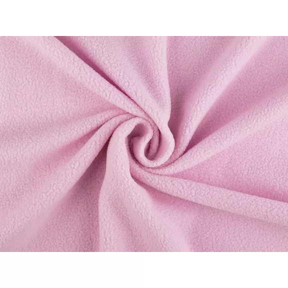 Polar fleece – világos rózsaszín Polar fleece – világos rózsaszín