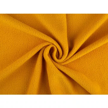 Polar fleece – mustárszínű