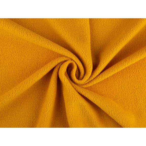 Polar fleece – mustárszínű Polar fleece – mustárszínű