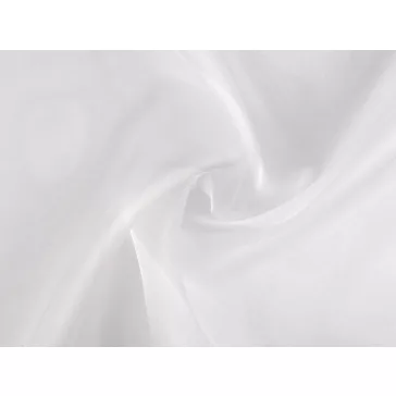 Fényes organza - 1 fehér
