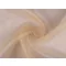 Fényes organza – világos bézs