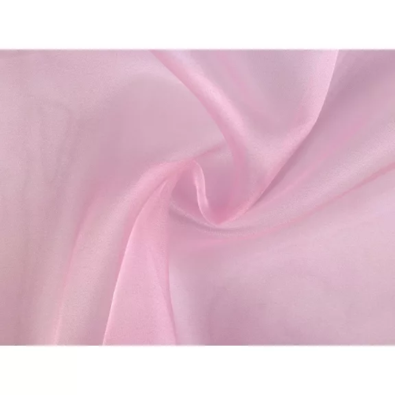 Fényes organza – fáradt rózsaszín Fényes organza – fáradt rózsaszín