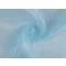 Organza fabric with shine – azure blue