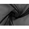 Fényes organza – fekete