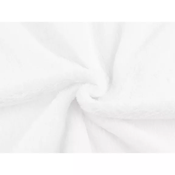 Ruházati műszőrme nyúl – fehér csík 40 cm x 175 cm Ruházati műszőrme nyúl – fehér csík 40 cm x 175 cm