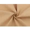 Elastic cotton clothing fabric with linen admixture – camel beige