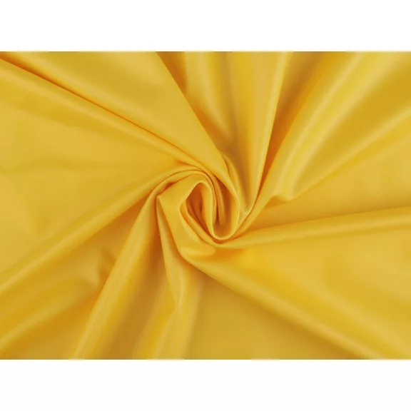 Elastic knit fabric with a waterproof coating – yellow Elastic knit fabric with a waterproof coating – yellow