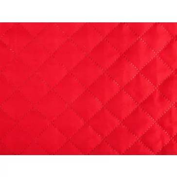 Bélelt bélés – steppelt – piros