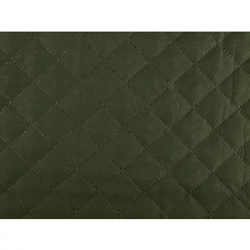 Bélelt bélés – steppelt – élénkzöld