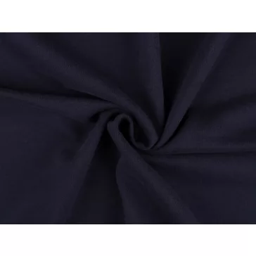 Futter szabadidő anyag egyszínű nem bolyhos - 8 blue dark