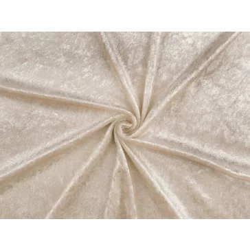 Rugalmas bársony fényes – Off White
