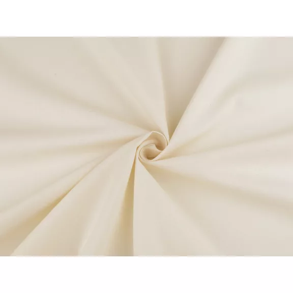Cotton cretonne fabric – light cream Cotton cretonne fabric – light cream