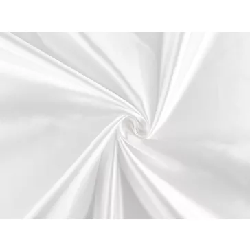 Szatén merev fényes - Off White
