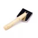 Makramé fésű 4,5x6 cm - piros (1 db-os csomagolás) Makramé fésű 4,5x6 cm - piros (1 db-os csomagolás)