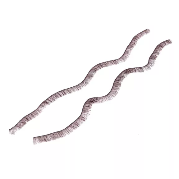 Dekorációs félkésztermék - 1 (8 mm) barna (1 zacskó) Dekorációs félkésztermék - 1 (8 mm) barna (1 zacskó)