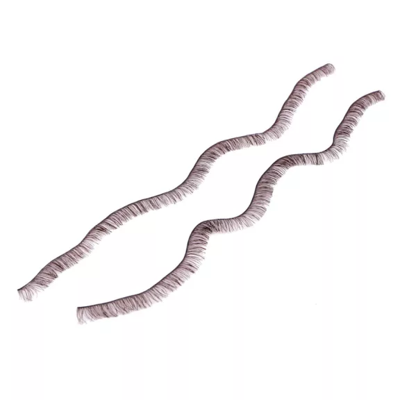 Dekorációs félkésztermék - 2 (10 mm) barnás (1 zacskó) Dekorációs félkésztermék - 2 (10 mm) barnás (1 zacskó)