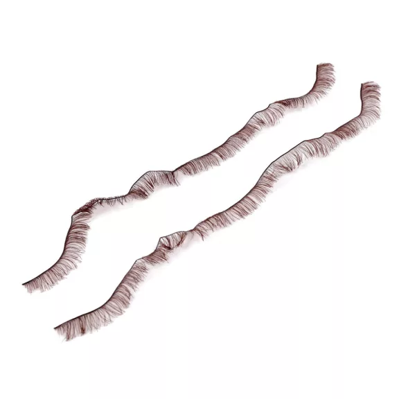 Dekorációs félkésztermék - 3 (12 mm) barnás (1 zacskó) Dekorációs félkésztermék - 3 (12 mm) barnás (1 zacskó)