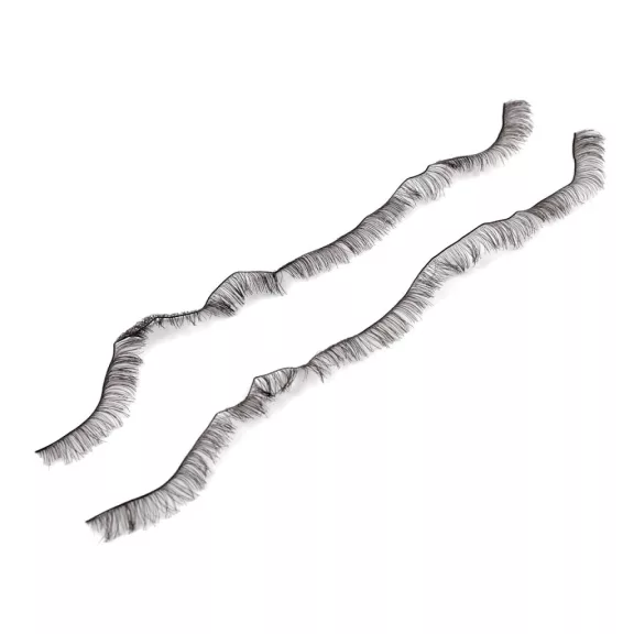 Dekorációs félkésztermék - 6 (12 mm) fekete (1 zacskó) Dekorációs félkésztermék - 6 (12 mm) fekete (1 zacskó)