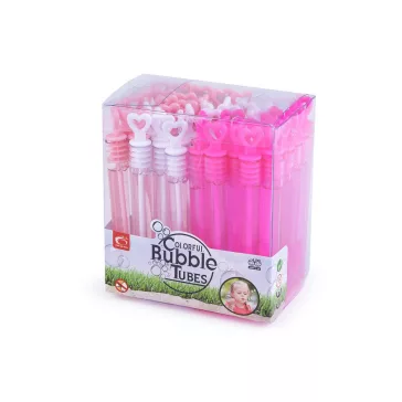   lakodalmi bublifuk szív - (4-5 ml) mix (3 db-os csomagolás)