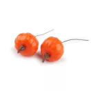 Mű tök - 2 narancssárga drót nélkül (10 db-os csomagolás) Mű tök - 2 narancssárga drót nélkül (10 db-os csomagolás)