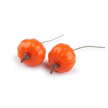   Mű tök - 2 narancssárga drót nélkül (10 db-os csomagolás)