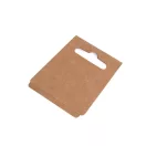 Papír ékszercímkék akasztóval 5x11 cm - természetes barna (300 db-os csomagolás) Papír ékszercímkék akasztóval 5x11 cm - természetes barna (300 db-os csomagolás)