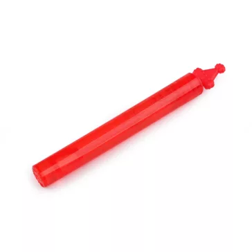   Karácsonyi bubblefuk rénszarvas, hópehely, kalap, fa - 1 (4,5 ml) piros (15 db-os csomagolás)