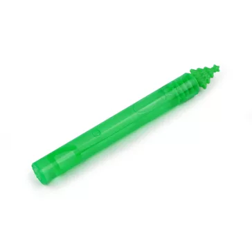   Karácsonyi bubblefuk rénszarvas, hópehely, kalap, fa - 3 (4,5 ml) zöld fa (15 db-os csomagolás)