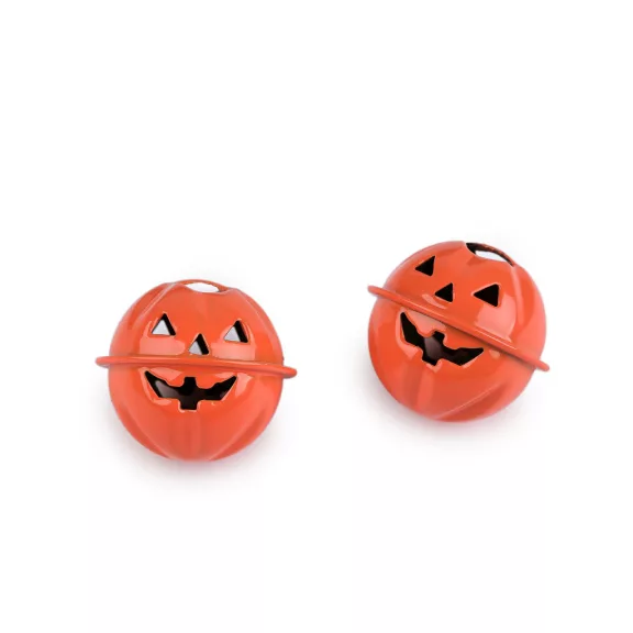 Csengettyű halloween tök Ø24 mm - 5 narancssárga (2 db-os csomagolás) Csengettyű halloween tök Ø24 mm - 5 narancssárga (2 db-os csomagolás)