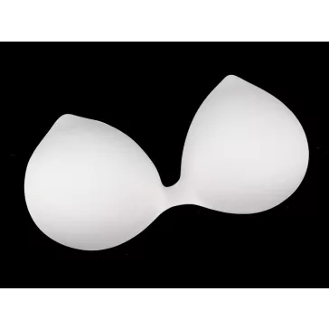   Melltartó kosár push-up hatású mérete M - 3 Törtfehér (10 db-os csomagolás)