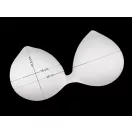 Melltartó kosár push-up hatású mérete M - 3 Törtfehér (10 db-os csomagolás) Melltartó kosár push-up hatású mérete M - 3 Törtfehér (10 db-os csomagolás)