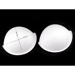   Melltartó kosár fürdőruhába / korzet push-up hatású, mérete S, M