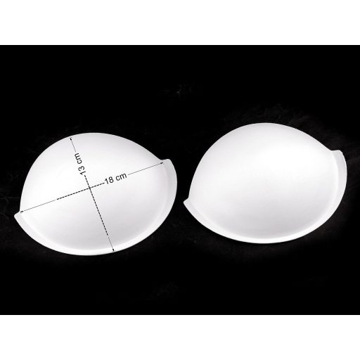 Melltartó kosár fürdőruhába / korzet push-up hatású, mérete S, M