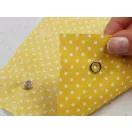 Roland Baby összeüthető Ø10 mm vékony anyagokhoz, szórt kivitelben - nikkel (500 szett) Roland Baby összeüthető Ø10 mm vékony anyagokhoz, szórt kivitelben - nikkel (500 szett)