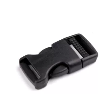 Kapocs szélessége 20 mm - fekete (100 pr)