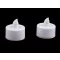 LED teamécses elemre Ø3,6 cm - fehér meleg (2 db-os csomagolás)