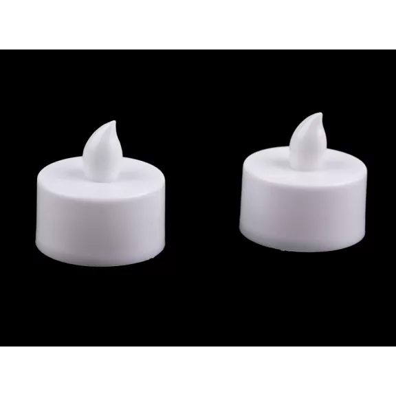 LED teamécses elemre Ø3,6 cm - fehér meleg (24 db-os csomagolás) LED teamécses elemre Ø3,6 cm - fehér meleg (24 db-os csomagolás)