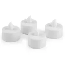 LED teamécses elemre Ø3,6 cm - fehér meleg (4 db-os csomagolás) LED teamécses elemre Ø3,6 cm - fehér meleg (4 db-os csomagolás)