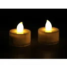 LED teamécses elemre Ø3,6 cm - fehér meleg (4 db-os csomagolás) LED teamécses elemre Ø3,6 cm - fehér meleg (4 db-os csomagolás)