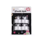LED teamécses elemre Ø3,6 cm - fehér meleg (12 db-os csomagolás) LED teamécses elemre Ø3,6 cm - fehér meleg (12 db-os csomagolás)
