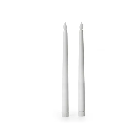 Led kónikus mécses ceruzaelemre Ø2 cm - fehér (2 db-os csomagolás) Led kónikus mécses ceruzaelemre Ø2 cm - fehér (2 db-os csomagolás)