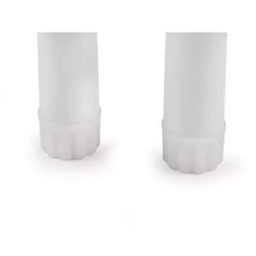   Led kónikus mécses ceruzaelemre Ø2 cm - fehér (2 db-os csomagolás)