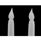 Led kónikus mécses ceruzaelemre Ø2 cm - fehér (2 db-os csomagolás) Led kónikus mécses ceruzaelemre Ø2 cm - fehér (2 db-os csomagolás)