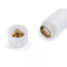Led kónikus mécses ceruzaelemre Ø2 cm - fehér (2 db-os csomagolás) Led kónikus mécses ceruzaelemre Ø2 cm - fehér (2 db-os csomagolás)