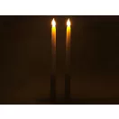 Led kónikus mécses ceruzaelemre Ø2 cm - fehér (2 db-os csomagolás) Led kónikus mécses ceruzaelemre Ø2 cm - fehér (2 db-os csomagolás)