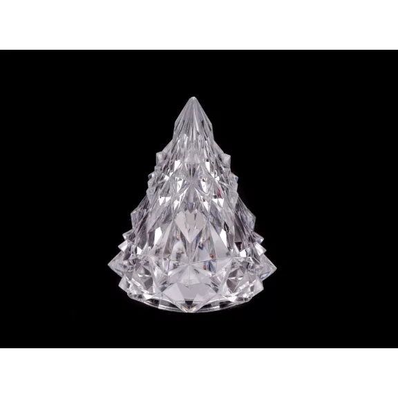 Led világíto karácsonyfa elemes - Transparent (1 db-os csomagolás) Led világíto karácsonyfa elemes - Transparent (1 db-os csomagolás)